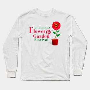 Epcot Flower and Garden Festival Planted Mickey Long Sleeve T-Shirt